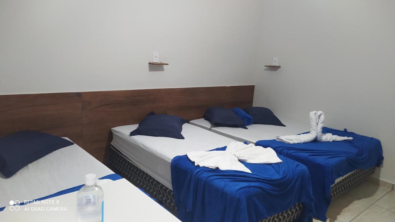 Pousada Quarto Com Frigobar,Ar E Garagem Gratuita Апаресида Экстерьер фото