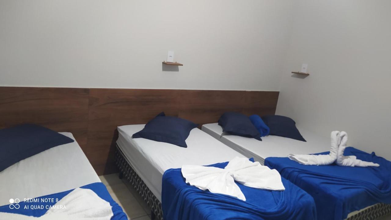 Pousada Quarto Com Frigobar,Ar E Garagem Gratuita Апаресида Экстерьер фото