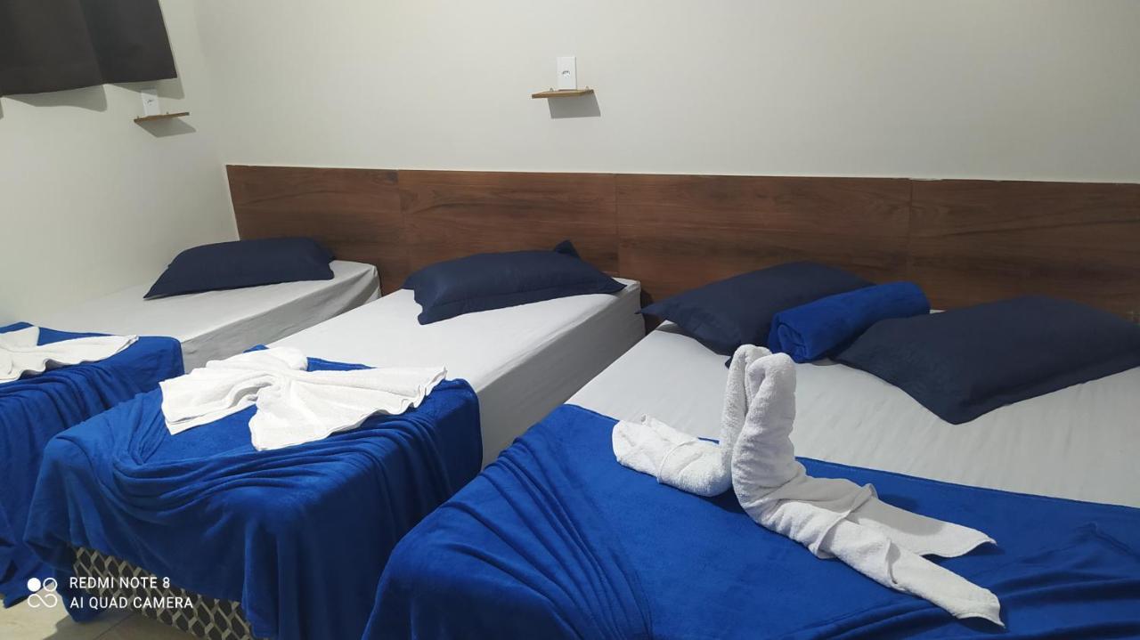 Pousada Quarto Com Frigobar,Ar E Garagem Gratuita Апаресида Экстерьер фото