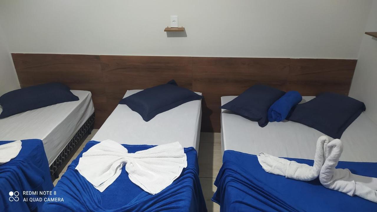 Pousada Quarto Com Frigobar,Ar E Garagem Gratuita Апаресида Экстерьер фото
